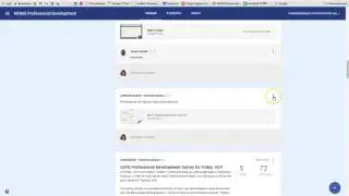 Move a Post to the top in Google Classroom
