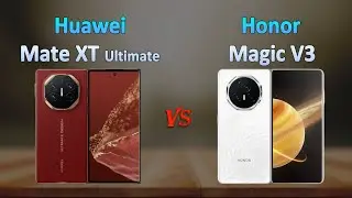 Huawei Mate XT Ultimate vs Honor Magic V3: Which Premium Phone Reigns Supreme?