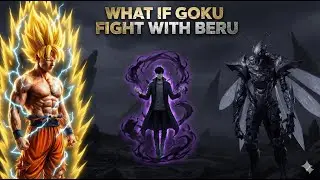 What If Goku Fights Beru? | Ultra-Realistic Anime Battle | Dragon Ball Z vs Solo Leveling