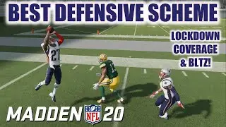 BEST DEFENSIVE SCHEME IN MADDEN 20! LOCK UP ANY OFFENSE WITH LOCKDOWN COVERAGE AND GLITCHY BLITZES