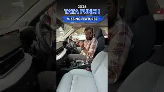 Tata Punch 2026 &mdash; недостающая функция, о которой все говорят 👀🚗 #tatapunch #tata #91wheels