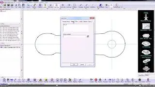 Dolphin PartMaster CAD/CAM Machining a Pocket
