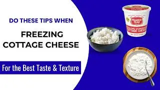 How to Freeze Cottage Cheese: Tips You Must Follow