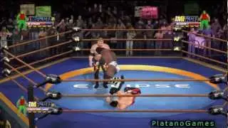 TNA: Bound For Glory 2008 - AJ Styles vs Booker T vs Christian Cage - Triple Threat - Part 2 - HD