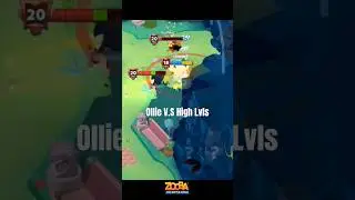 Ollie v.s Big Team!!! | Zooba | #zoobabattlearena #zoobashorts #1vs5