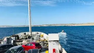 Ferry Gozo Malta 