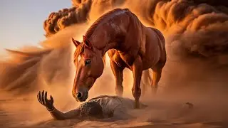 “The Weakest Foal Refused to Leave the Wagon — What It Was Guarding Shocked the Entire Frontier”,,..