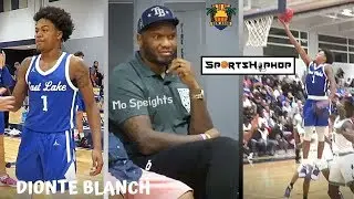 MO SPEIGHTS Watches MURRAY STATE Signee DIONTE BLANCH & Undefeated East Lake at SUN BASH Tournament
