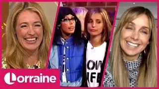 Louise Redknapp & Cat Deeley Remember Their Infamous SM:TV Cat The Dog Sketches | Lorraine