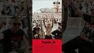 Penampilan Turtle Jr di Hell Fest 2024 pada HELL STAGE #hellfest #hellfest2024   #turtlesjunior