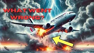 CHAOS In The Cockpit | 15 Years Later, Now We Know What REALLY Happened In Air France AF447