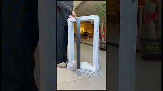 The Secret to Massive Floating Doors: This Invisible Hardware Effortlessly Moves 500 KG!