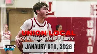 BOYS BASKETBALL | Union Local vs Martins Ferry - HIGHLIGHT