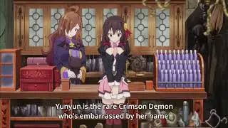 Konosuba (Chumosuke and Wiz)