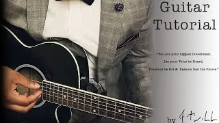 H.E.R. Comfortable Guitar Tutorial