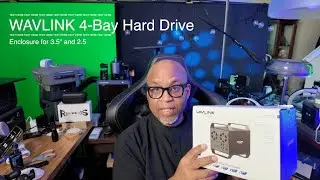WAVLINK 4-Bay Hard Drive Enclosure