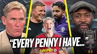 Angry Newcastle fan makes BOLD BET about Manchester United after Benjamin Sesko REJECTION!