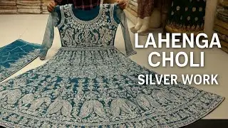 Lehenga Choli for Partywear | #outfitdarya #lehengacholi   #ethnicstyle #traditionallook