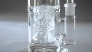 SYN Reactor Perc Water Pipe Water Test