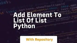 add element to list of list python