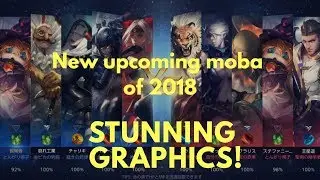 WARSONG MOBA ENGLISH VERSION First Look!