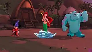 TUTORIAL & GRAND CAMPAIGN | Disney Sorcerer's Arena [Levels 1A - 1F] Gameplay Playthrough  Part 1