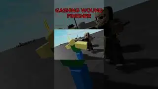 ROBLOX FORSAKEN JASON GASHING WOUND FINISHER