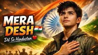MERA DESH ❤️🇮🇳 | A Song Every Indian Will Feel 