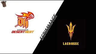 ASU Women's Lacrosse Club vs Desert Heat Black Scrimmage | Women's Lacrosse HD Replay Nov 2, 2021