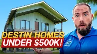Destin Area Homes UNDER $500K! Navarre Homes & Waterfront Properties [FULL TOUR]