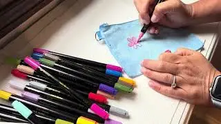 Fabric Marker Review and How To