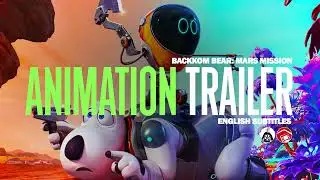 BACKKOM BEAR: MISSION TO MARS - More Hijinx With Agent Backkom Now On Mars! (2023) 贝肯熊3：火星任务