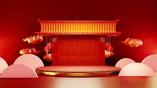 Loop Background Video - Chinese New Year | Free Stock Footage