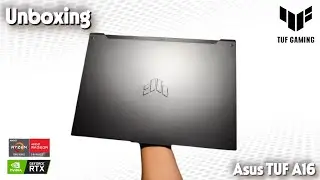 Unboxing Asus TUF A16 | Derek Alejandro |