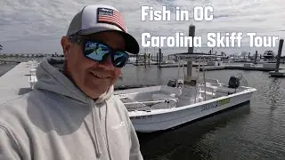 Fish in OC / Deadly Tackle Carolina Skiff Tour