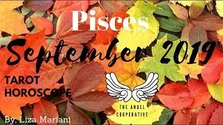 PISCES September 2019 - Taking back your power & stepping into the spotlight!