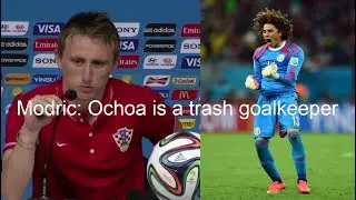 The Day Mexico Gave Croatia A Football Lesson