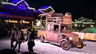 PARADE 2026  (aangepast door sneeuwval) // attractiepark Slagharen