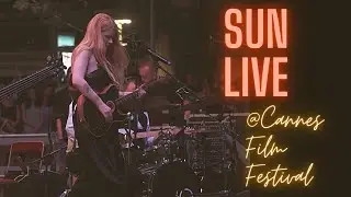 Through the pain - SUN - Live @TVFestivaldeCannes / Tom Medina OST / BO / Tony Gatlif