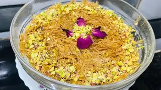 Arabian Sweet Ka Indian Avatar ! Kunafa Dessert Recipe !