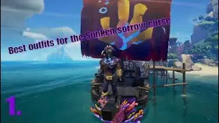 Best outfits for the Sunken Sorrow curse in Sea Of Thieves