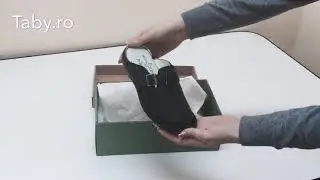 Papuci medicinali Medline Negru - Taby.ro