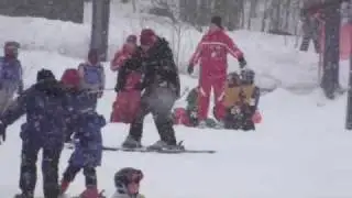 Justin Doucet Skiing