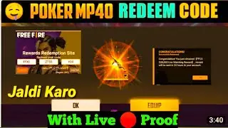 Yellow Poker Mp40 Redeem Code || Live Poker Mp40 Redeem Code