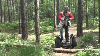 Segway off road demo