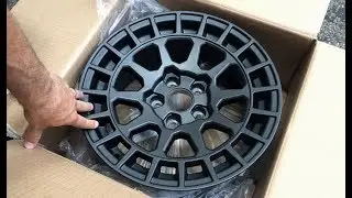 Black Rhino BOXER Wheel Unboxing!!