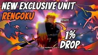 [SHOWCASE] NEW EXCLUSIVE UNIT RENGOKU 1% DROP