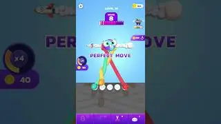 Tangle Master 3D Gameplay - Level 34 - Keep the Tangle Alive!