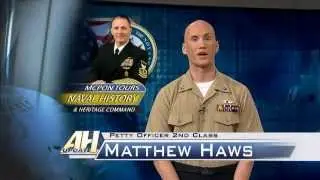 MCPON Tours Naval History and Heritage Command
