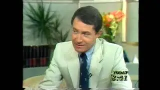 Dr Norman Vincent Peale in Australia - TV interview - 1986